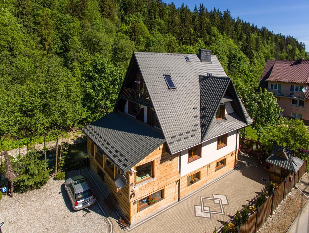 Homestay Srebrny Potok Zakopane Exterior foto