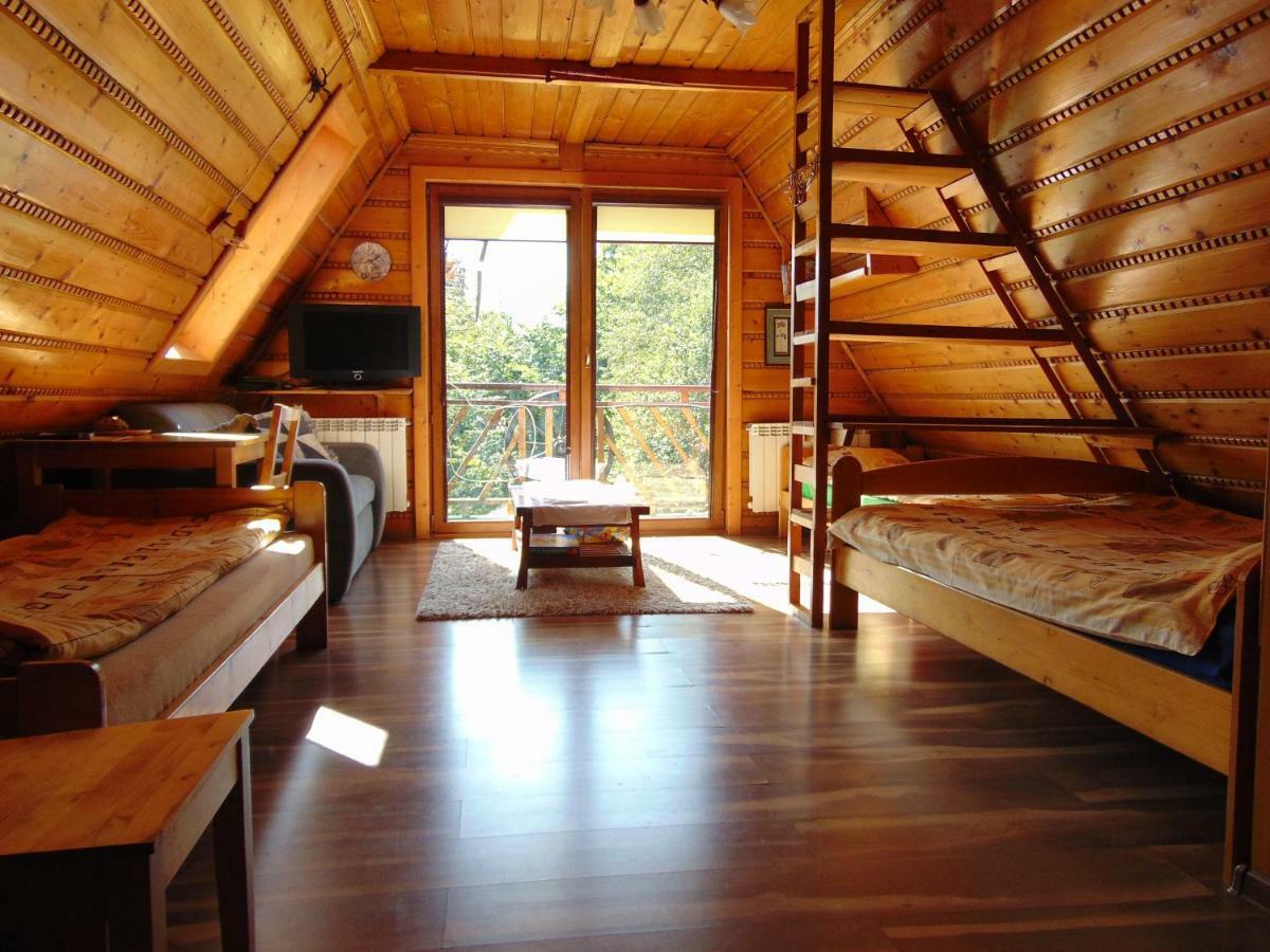 Homestay Srebrny Potok Zakopane Exterior foto